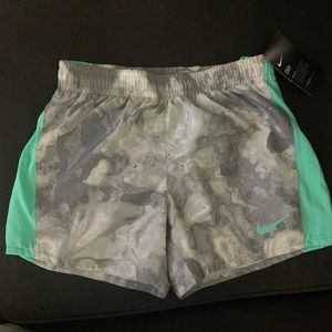 GIRLS Size L Nike Dry Fit shorts